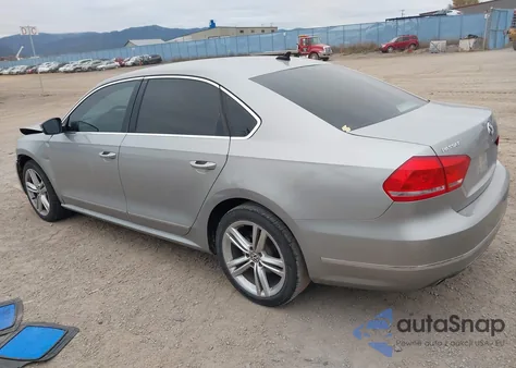 2013 Volkswagen Passat 2.0L Tdi Sel Premium from USA, damaged, VIN 1VWCN7A37DC112635